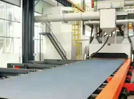 哈尔滨抛丸机：工业表面处理的利器