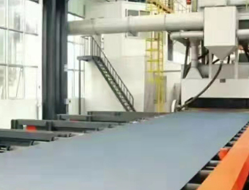 哈尔滨抛丸机：工业表面处理的清洁能手