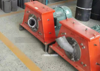 哈尔滨抛丸器：抛丸加工的核心动力装置