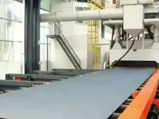 哈尔滨抛丸机：工业表面处理的核心设备