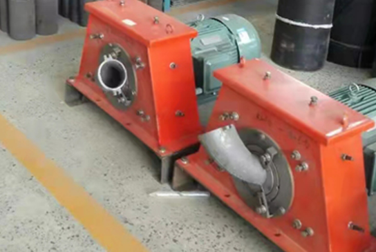 哈尔滨抛丸器：工业表面处理的核心设备