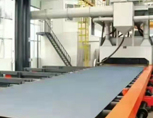 哈尔滨抛丸机：金属表面处理的赋能装备