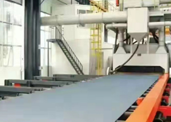 哈尔滨抛丸机：工业表面处理的全能装备