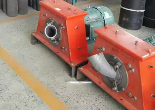 哈尔滨抛丸器：工业表面处理的核心设备